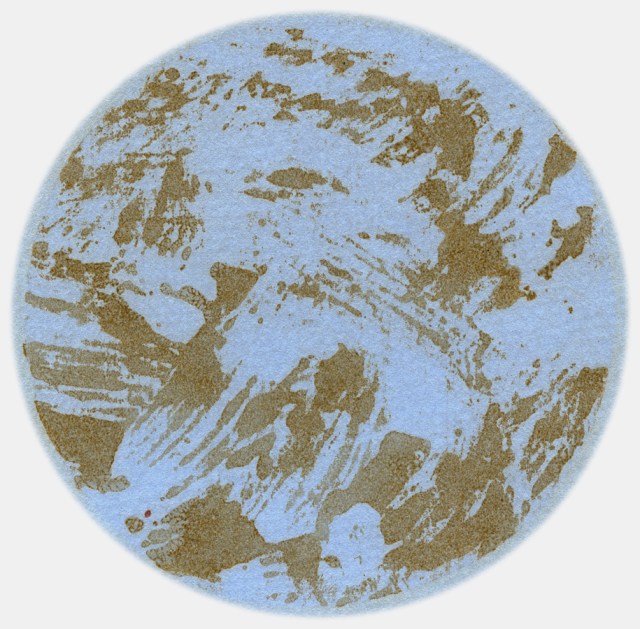 Globe for Reposed 2010 © Catherine Rutgers 2016