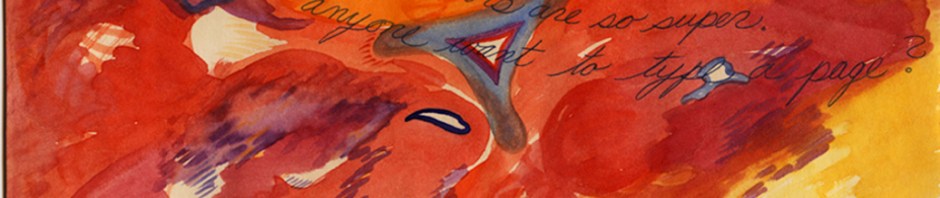 Page from "Untitled," Catherine Rutgers, 1976