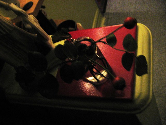 Image 0728 Athena and the Rosehip © Catherine Rutgers 2011