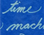 Time Machine: Handwriting Inverted © Catherine Rutgers