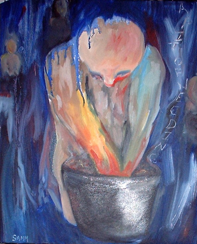  A Pit of Needing © Samm Cohen