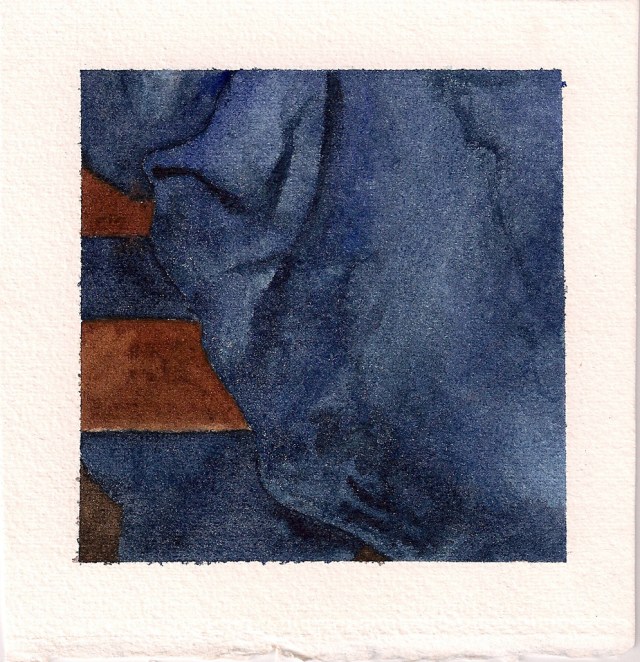 Indigo Shirt Number One © Brian Olewnick 