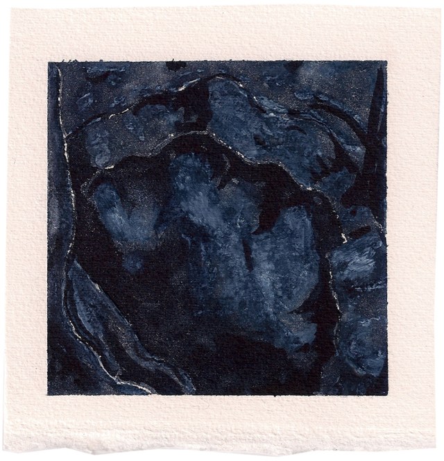 Indigo Shirt Number Three © Brian Olewnick