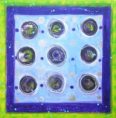 Cosmic Girl © Ellena Rutsch