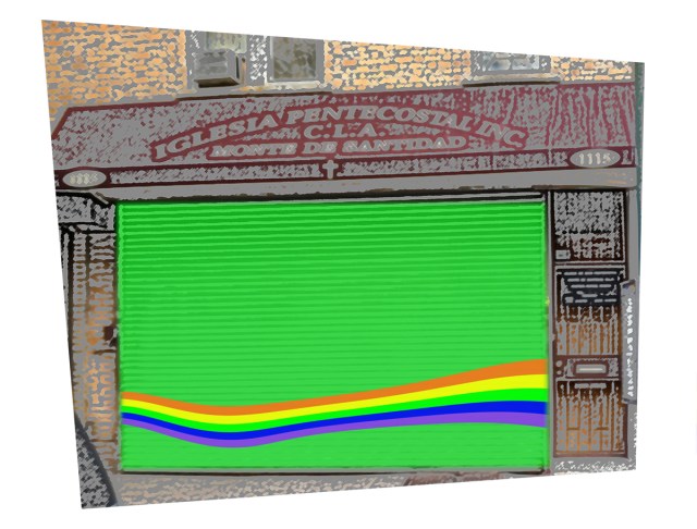 Iglesia Pentecostal by Catherine Rutgers