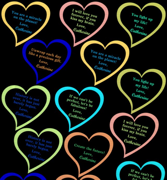 Kiss My Brain © Catherine Rutgers