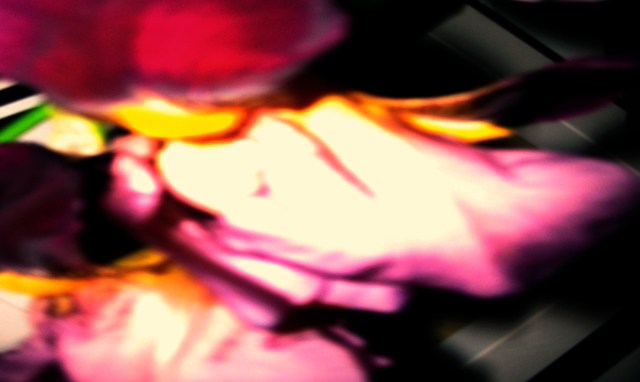 Sharp Intake of Breath © Catherine Rutgers 2012