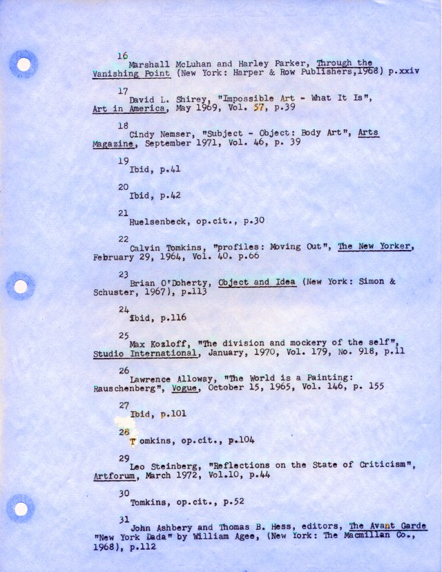 Footnotes 16-31 © Catherine Rutgers 2012