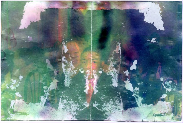 Traces of Love (found photograph) © Catherine Rutgers 2013