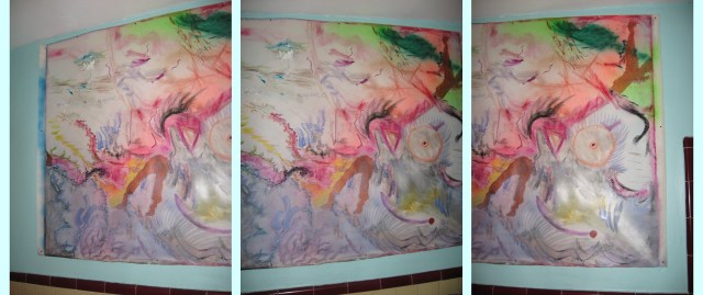 Left Center Right by Susan Scutti Tom Burnett and Catherine Rutgers © 2014