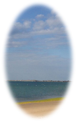 Sky Water Land Oval © 2014