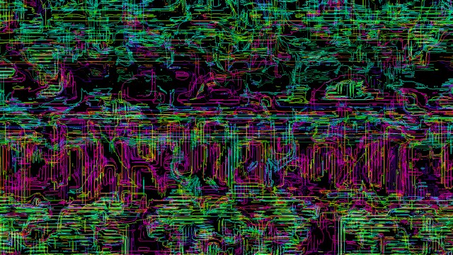 Code Pattern Neon © Catherine Rutgers 2014