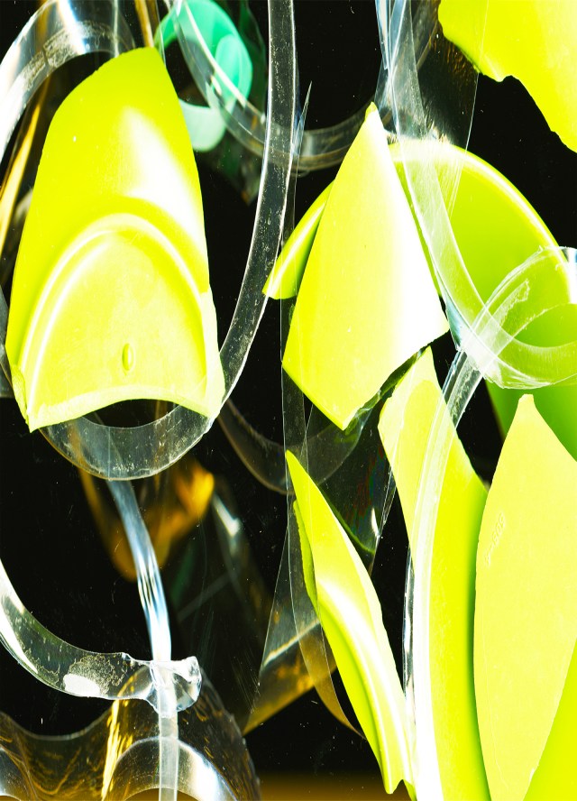 Yellow-Green Shards © Catherine Rutgers 2015