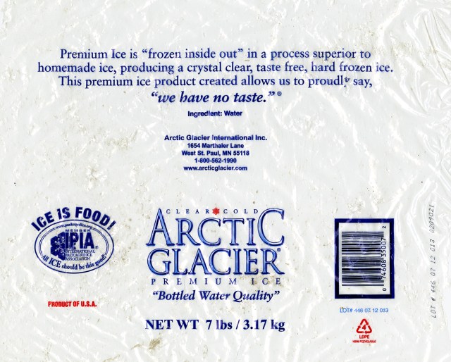 Ice Is Food © Catherine Rutgers 2015