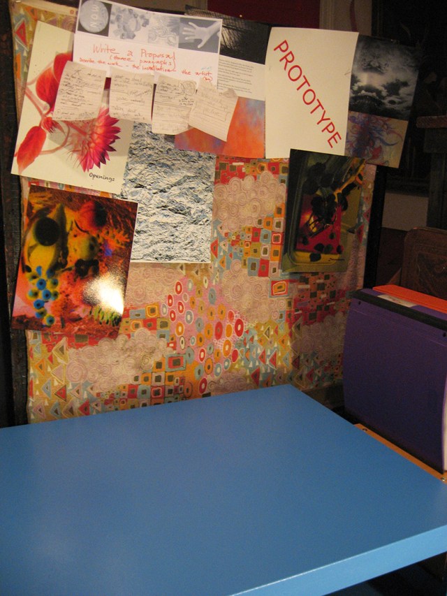 Studio Corner (Prototype 3398) © Cat Rutgers 2016