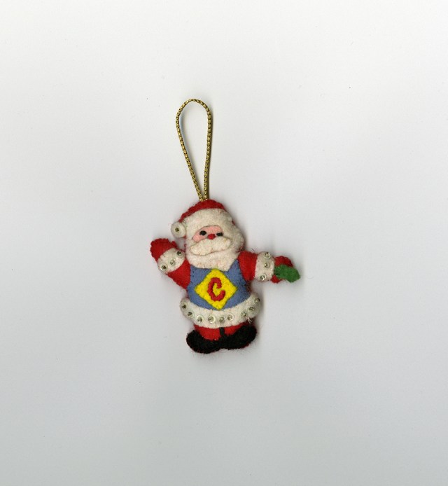 Customized Santa; Image © Catherine Rutgers 2018