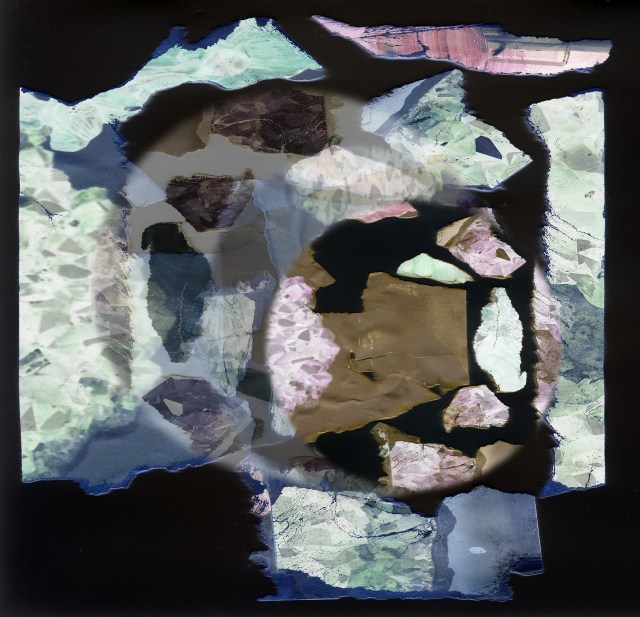 Stained Glass Proxy Full Moon © Cat Rutgers 2019