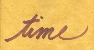 Handwritten Time © Catherine Rutgers 2020