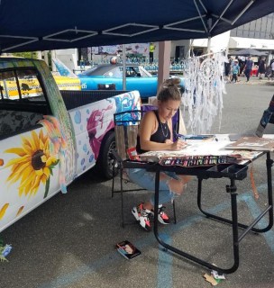 The Artist at Work - Karolina C. Polak 2019