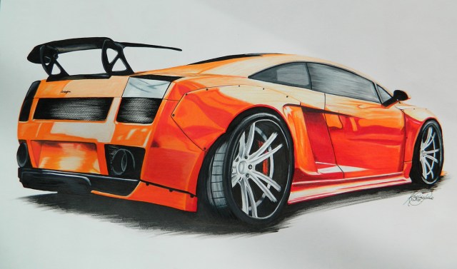 Beasty Orange © Karolina C. Polak 2020