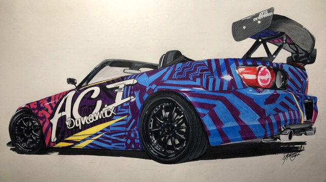 That S2000 © Karolina C. Polak 2020