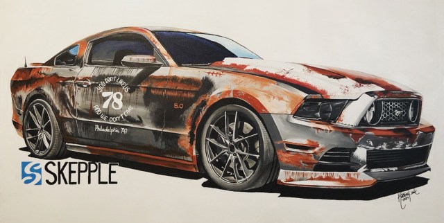 The Rustang © Karolina C. Polak 2020