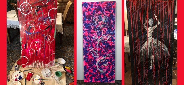 Three Paintings © Karolina C. Polak 2020