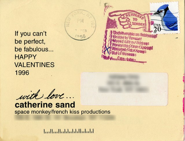 Be Perfect 1996 © Catherine Rutgers 2020