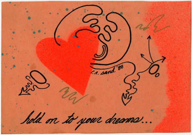 Hold On 002 © Catherine Rutgers 1988 and 2020