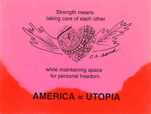 Space for Freedom 1996 © Catherine Rutgers 2020