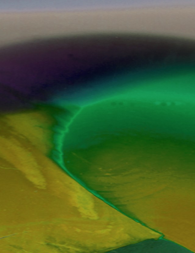 Distinctive Crater © Catherine Rutgers 2021